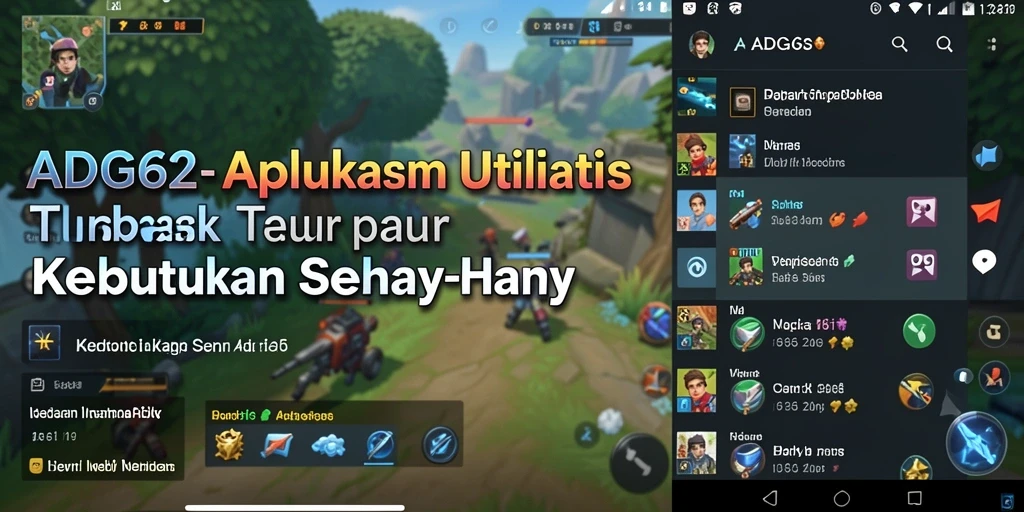 Tampilan screenshot utama ADG62 menunjukkan antarmuka aplikasi yang efektif dan user-friendly.