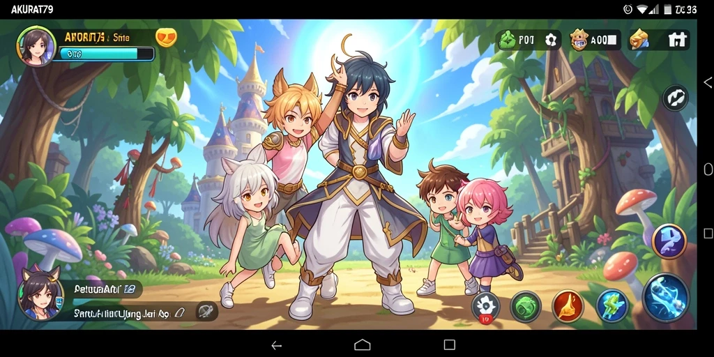 Tampilan menakjubkan dari gameplay AKURAT79 yang menghibur.