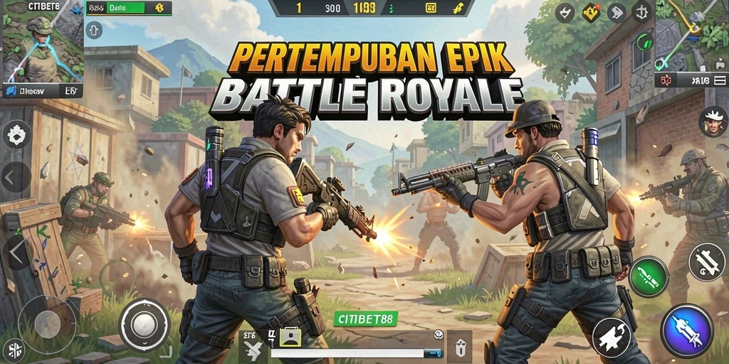 Gameplay seru di CITIBET88 dengan aksi pertempuran yang mendebarkan.