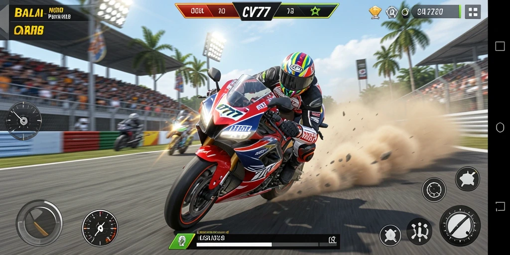 Gameplay seru dan mendebarkan di CV777.
