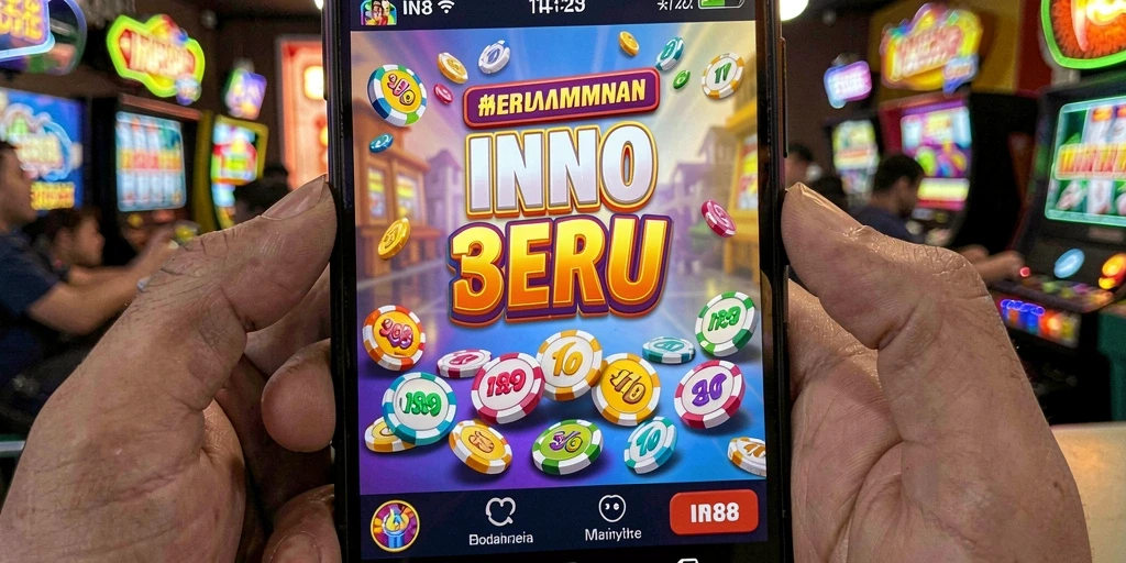 Gameplay seru dan interaktif di aplikasi IN88 Bingo.