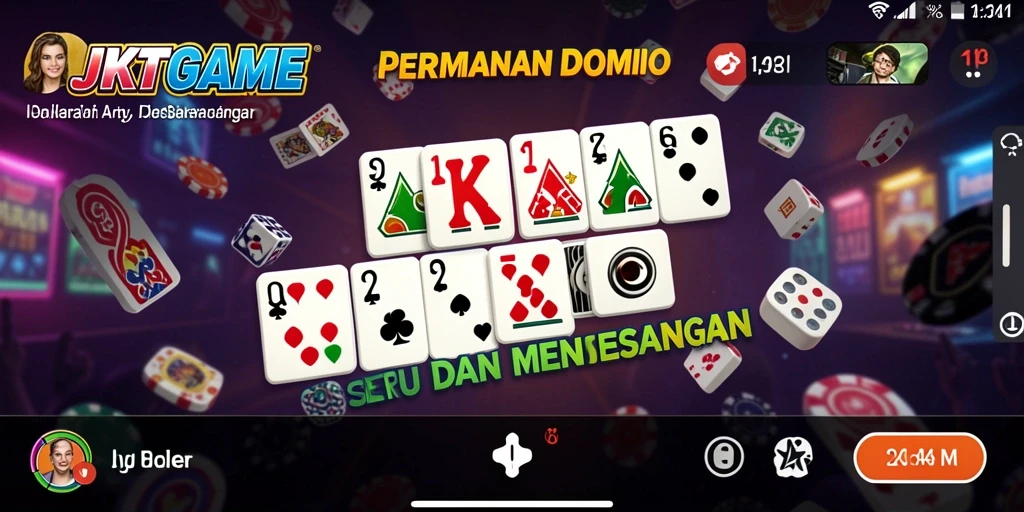 Tampilan menarik dari gameplay JKTGAME yang seru dan mengasyikkan.