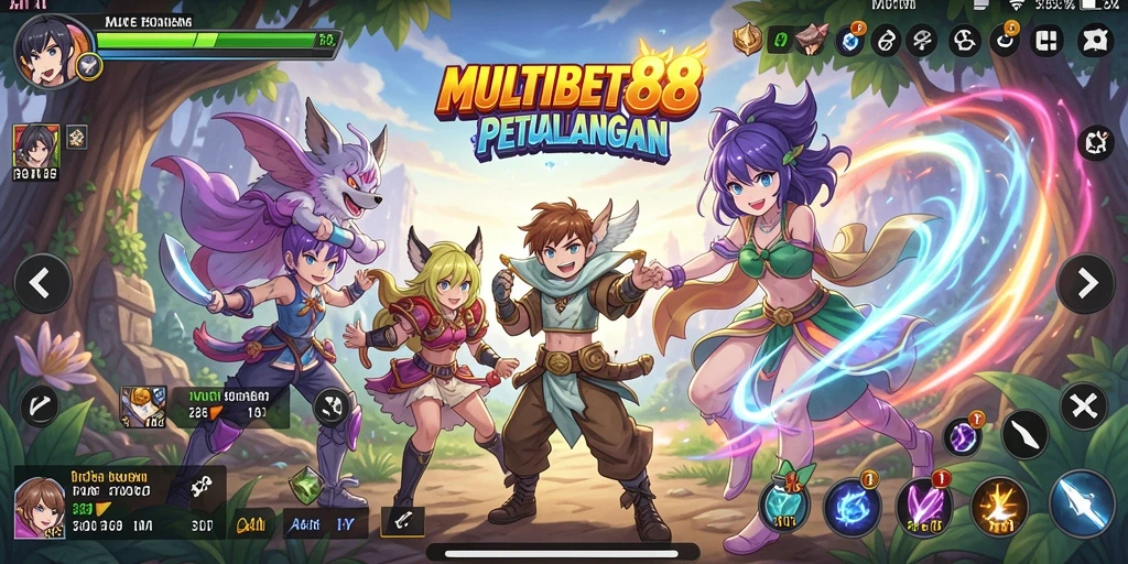 Tampilan gameplay seru dari MULTIBET88 yang memikat.