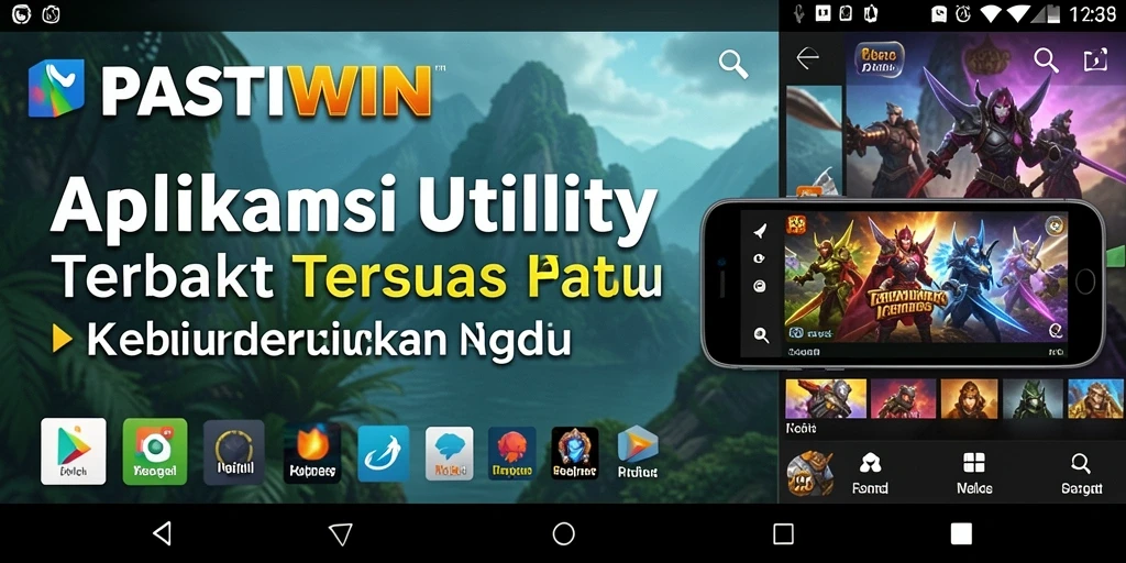 Screenshot utama PASTIWIN menampilkan antarmuka aplikasi utility yang intuitif.
