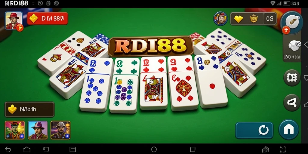Tampilan gameplay RDI88 dengan mode bermain yang seru.