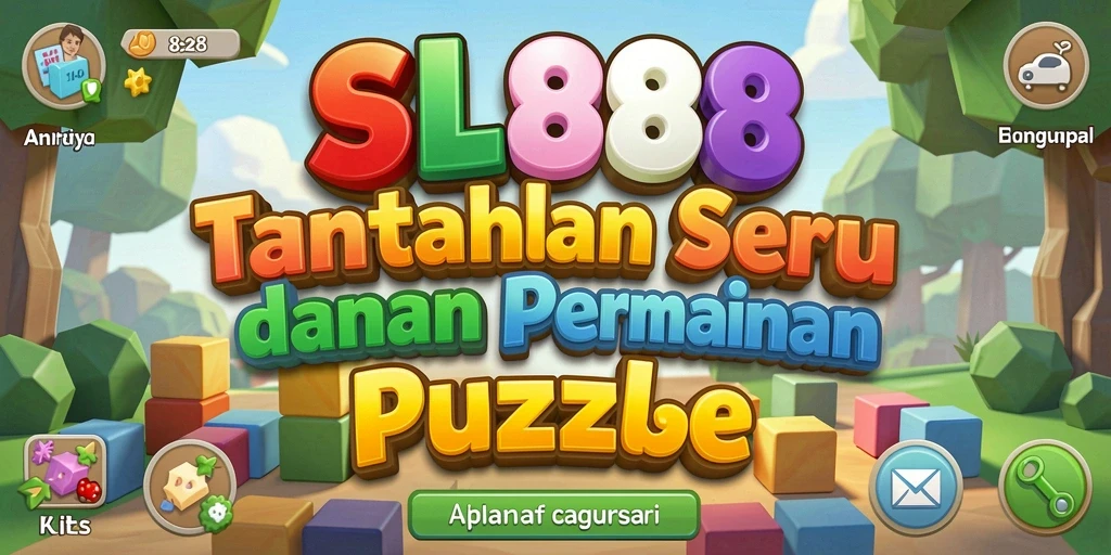 Screenshot gameplay SL888 yang menampilkan tantangan puzzle menarik.