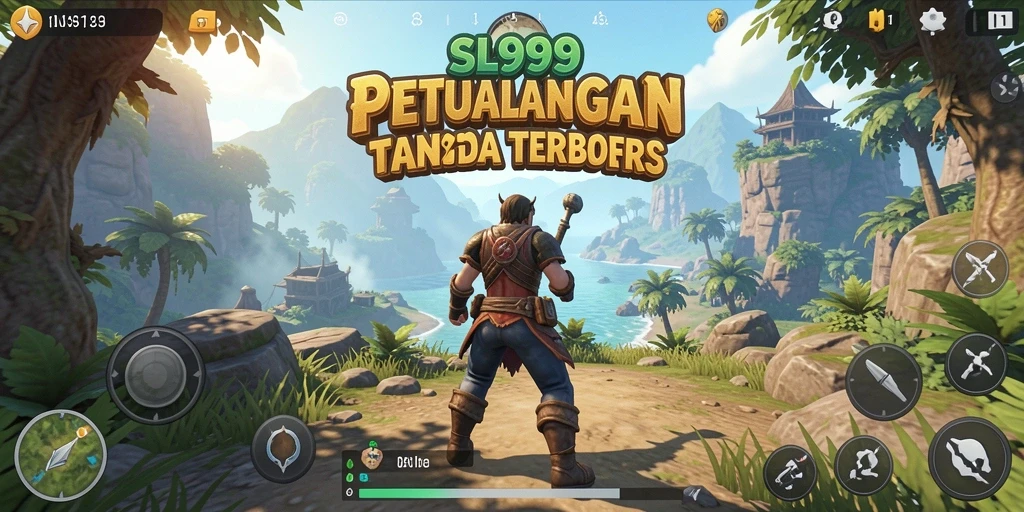 Gameplay menarik dalam dunia terbuka penuh eksplorasi.