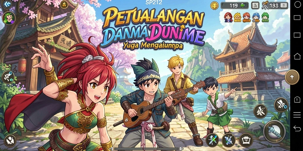 Gameplay menarik SP212 yang mengesankan dalam setiap pertarungan.