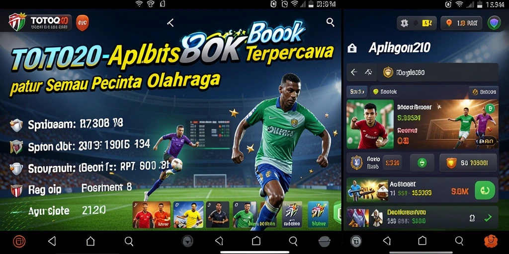 Screenshot gameplay utama TOTO20 yang menunjukkan keseruan taruhan.