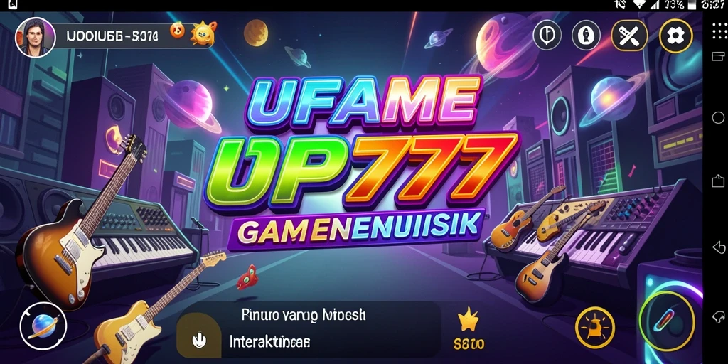 Gameplay dinamis dengan irama musik yang menggugah semangat.