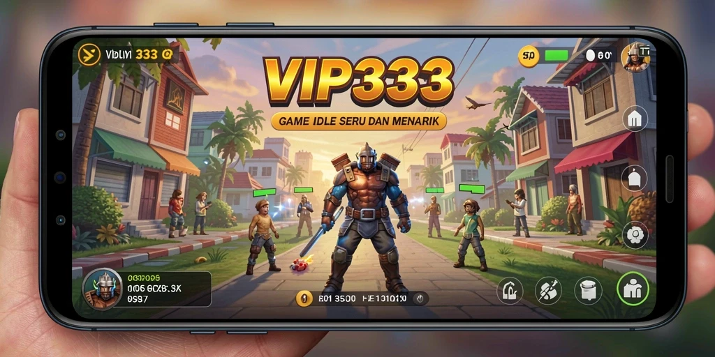 Tampilan gameplay seru dalam <strong>VIP333</strong> yang menawan dan menarik.