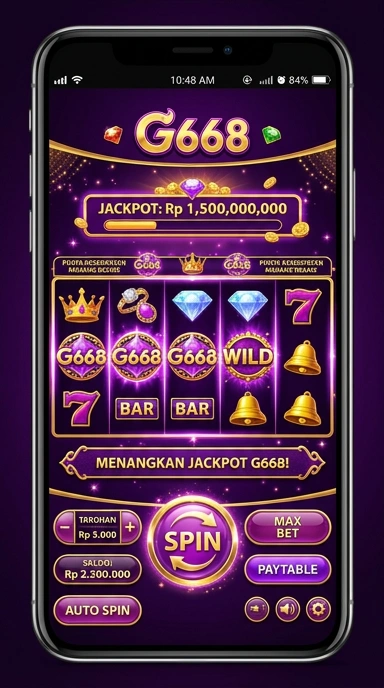 Fitur keamanan aplikasi di g668 yang menjamin keselamatan pengguna.